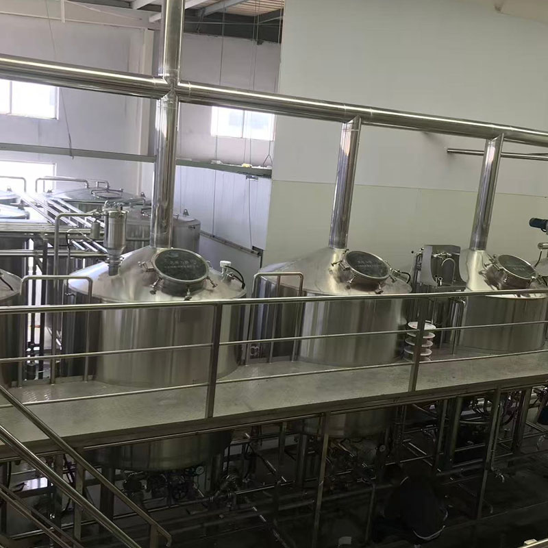 会山镇小型啤酒设备